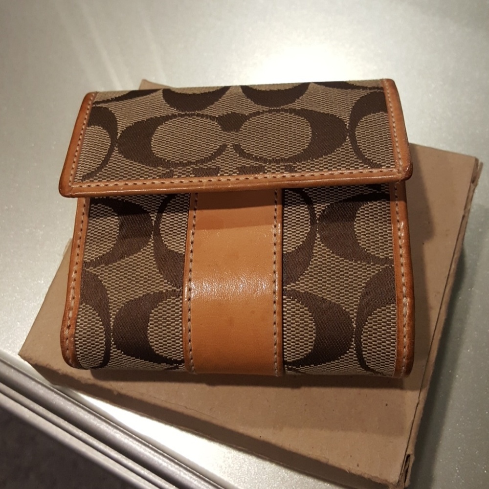 Coach wallet